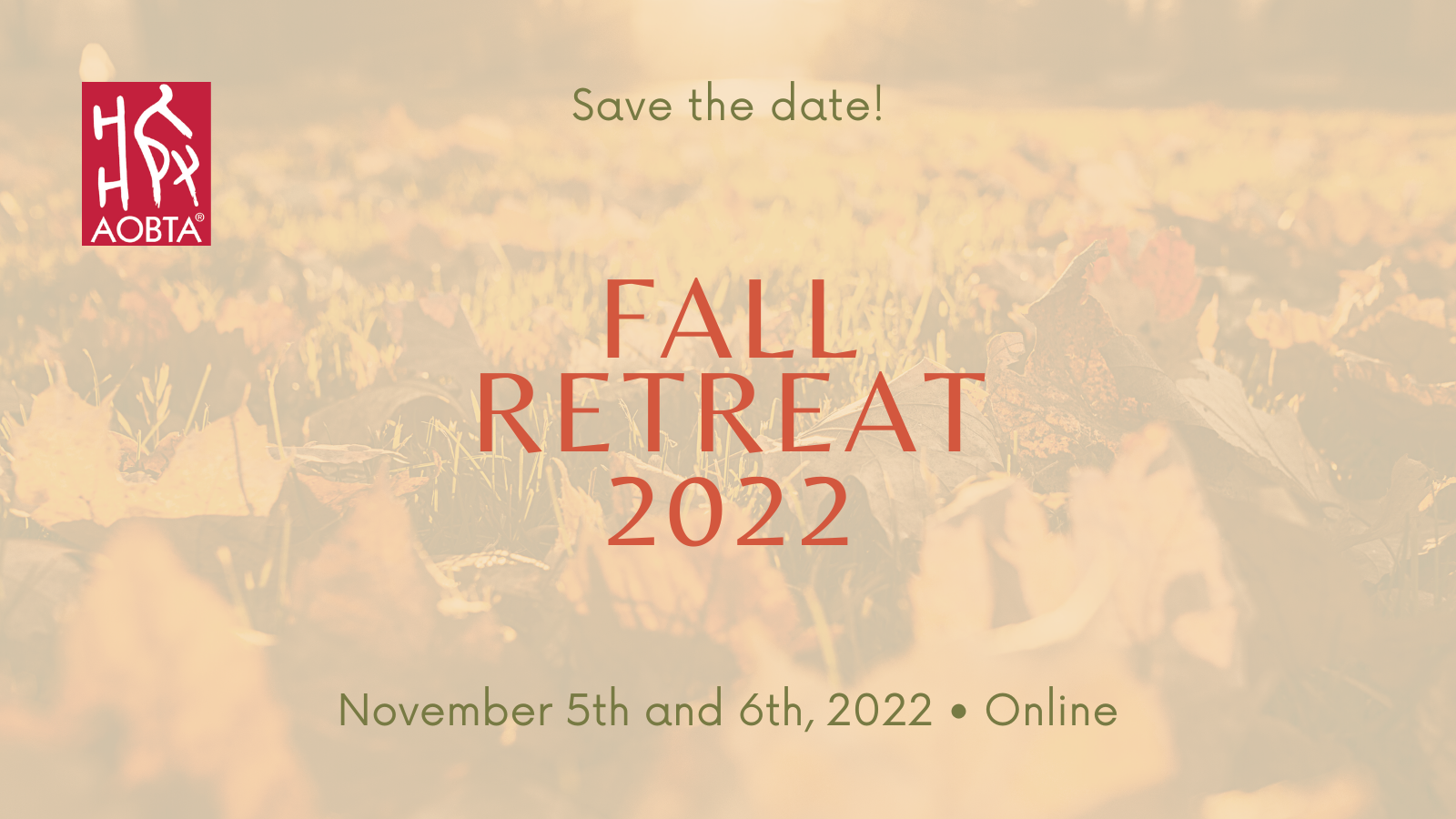 Fall Retreat 2022