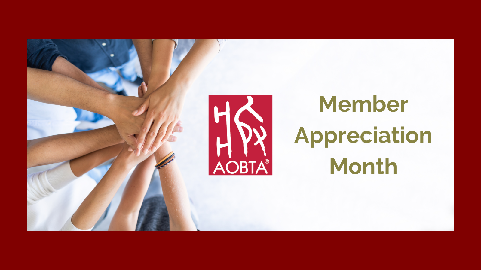 Member Appreciation Month