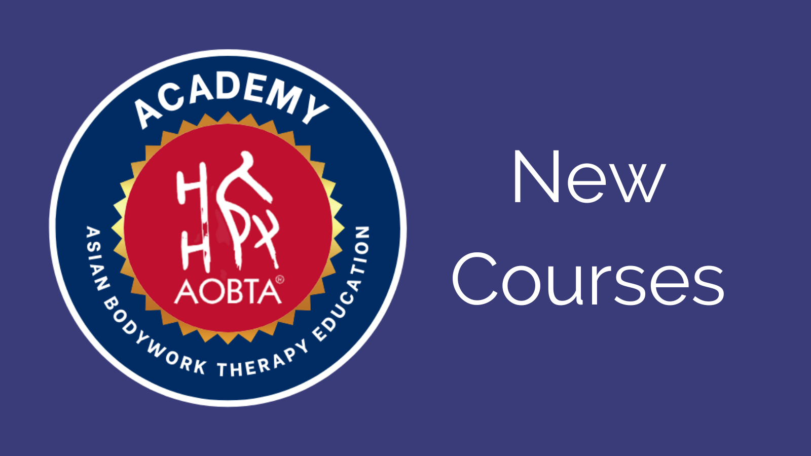 New AOBTA® Academy Courses
